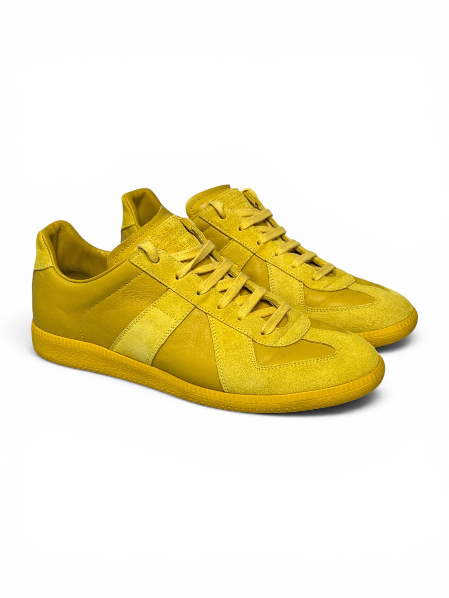 Maison Margiela GAT Yellow Leather/Suede (41)