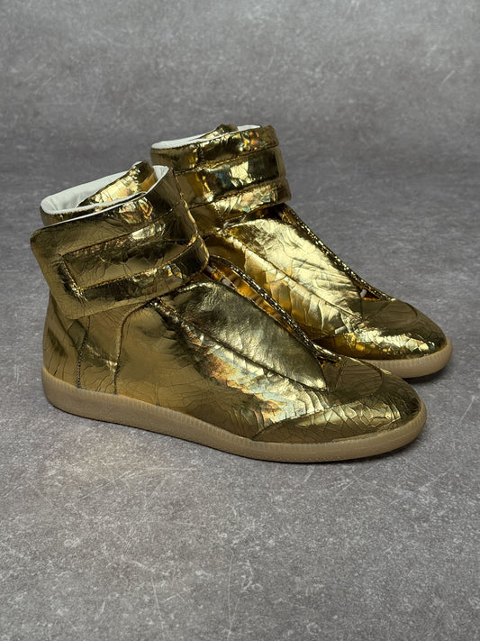 Maison Margiela Future High Cracked Gold (42)