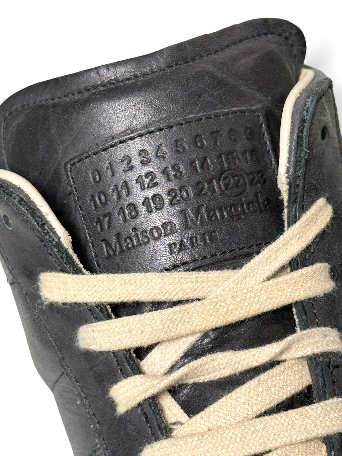 Maison Margiela 2016 High-Top Paint Splat GATs (47)