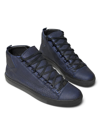 Balenciaga Arena High Python Dark Blue (45.5)