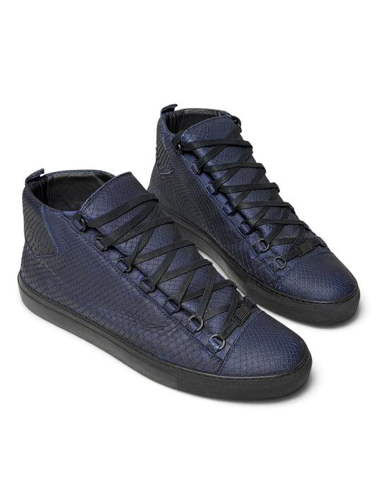 Balenciaga Arena High Python Dark Blue (45.5)