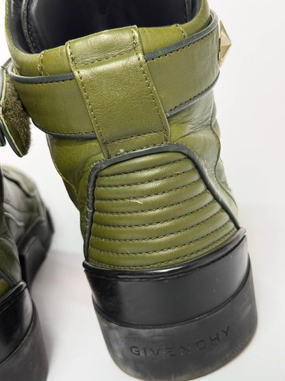 Givenchy Tyson Stars Dark Green (44)