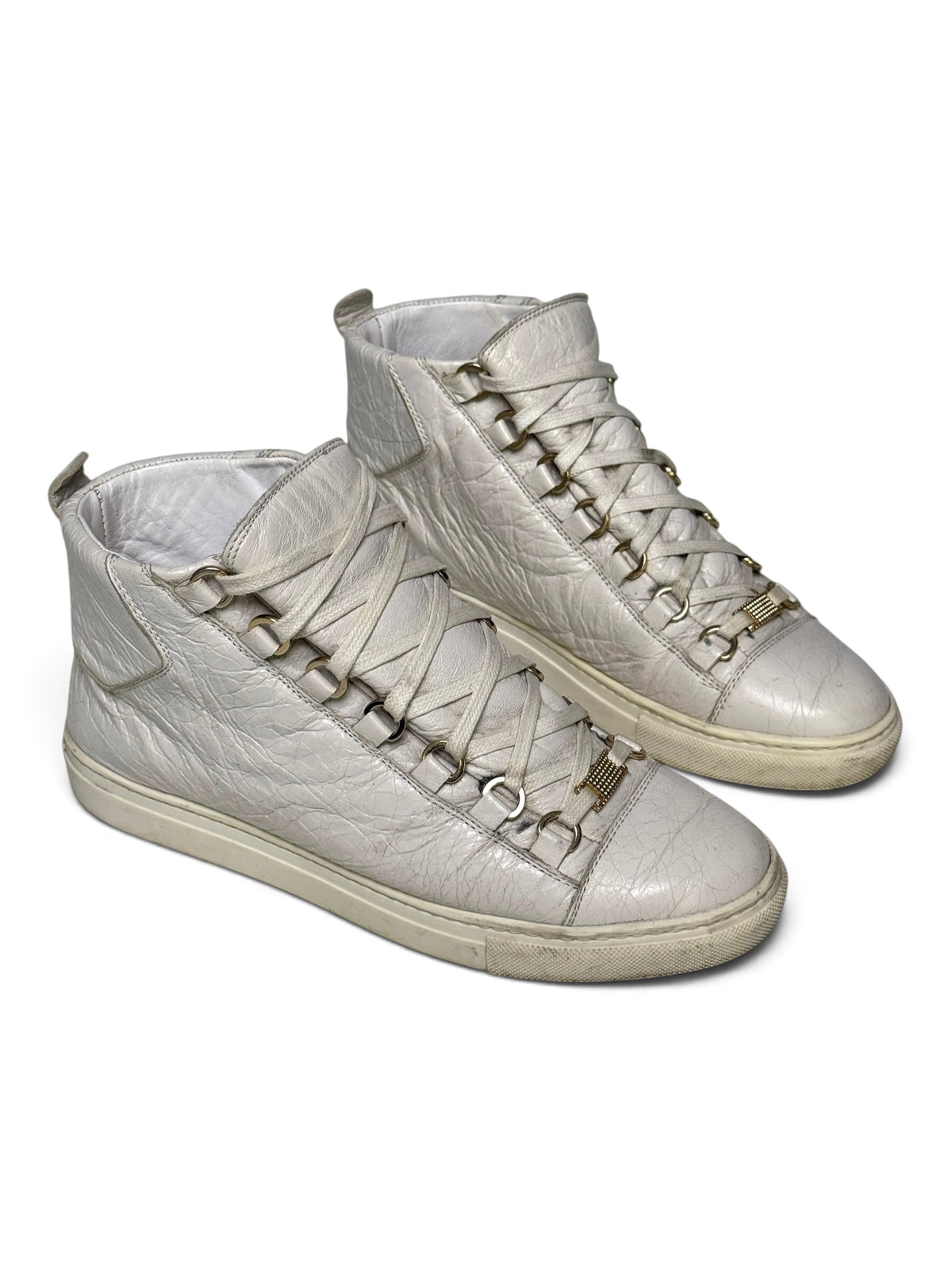 Balenciaga Arena High White (39)