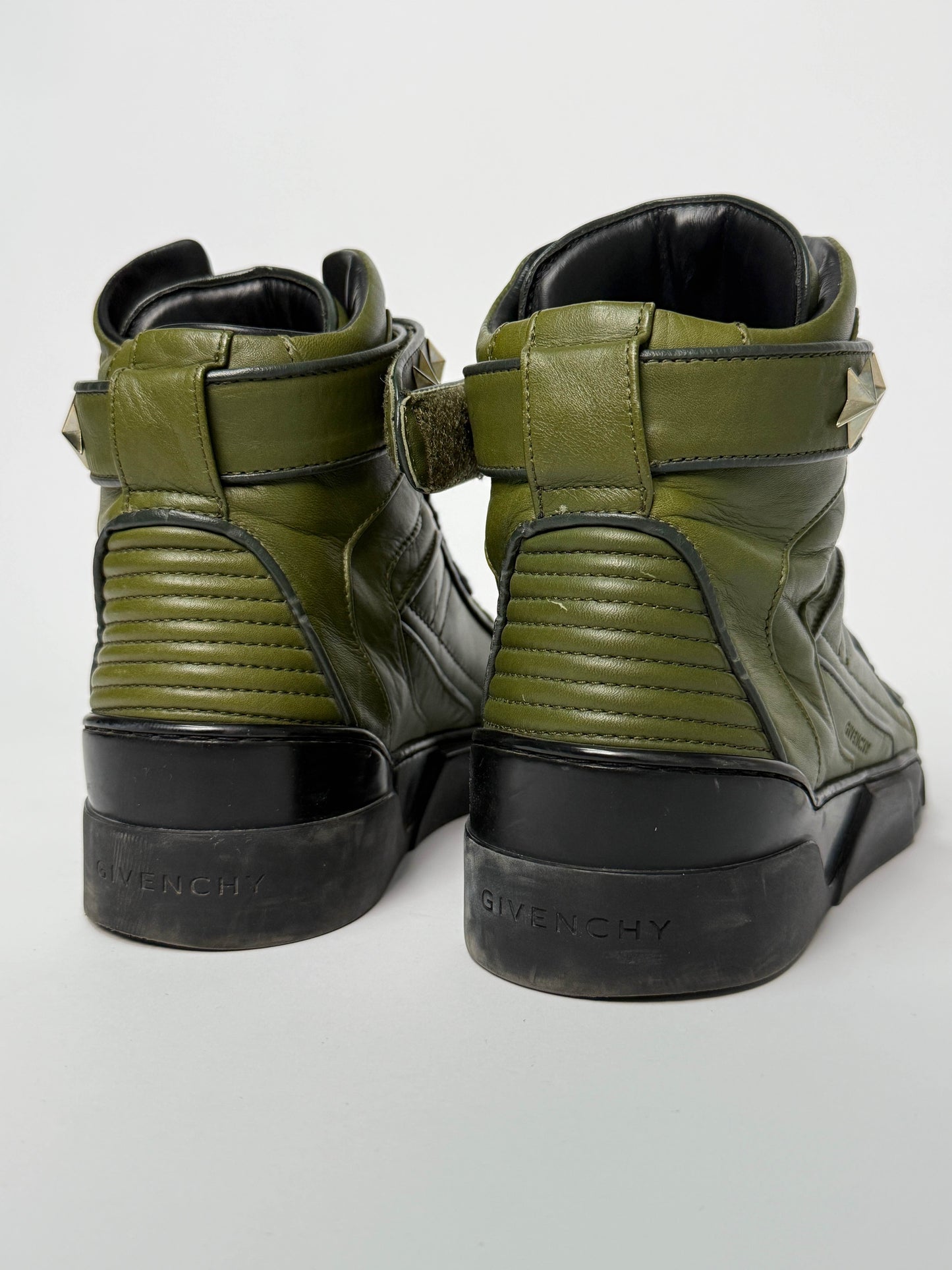 Givenchy Tyson Stars Dark Green (44)
