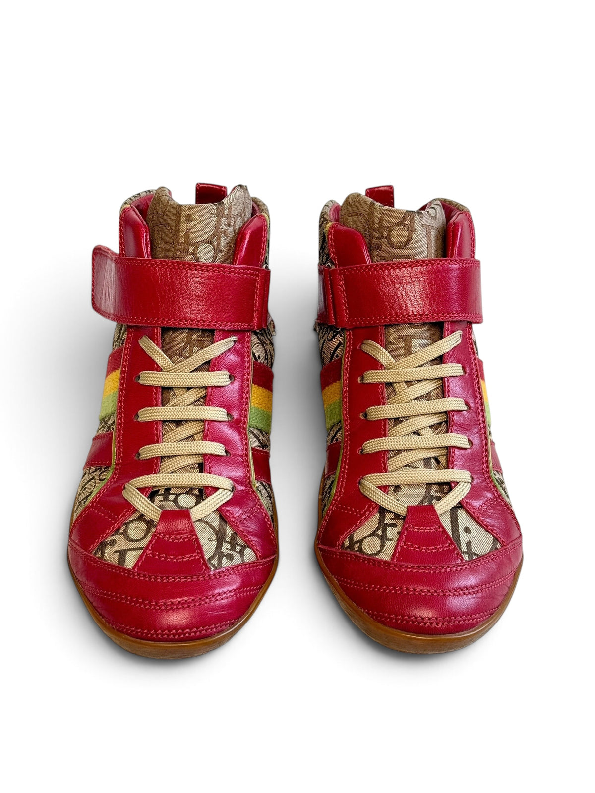 FW2004 Dior Rasta Chain Sneakers