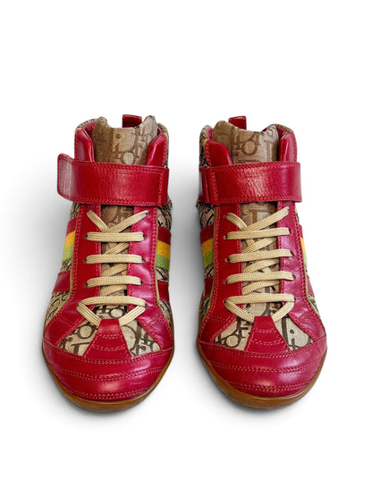 FW2004 Dior Rasta Chain Sneakers