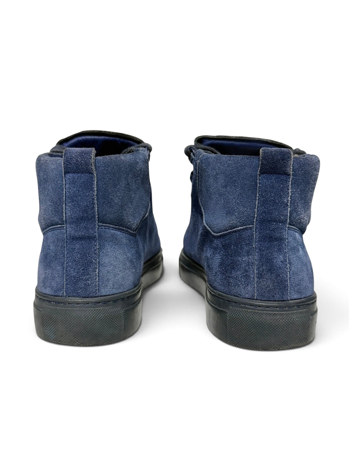 Balenciaga Arena High Suede Blue (43)