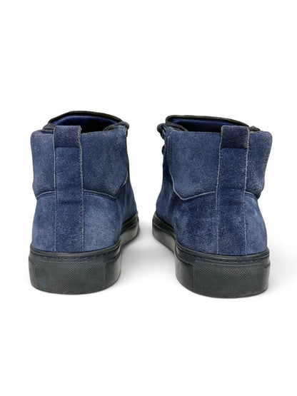 Balenciaga Arena High Suede Blue (43)