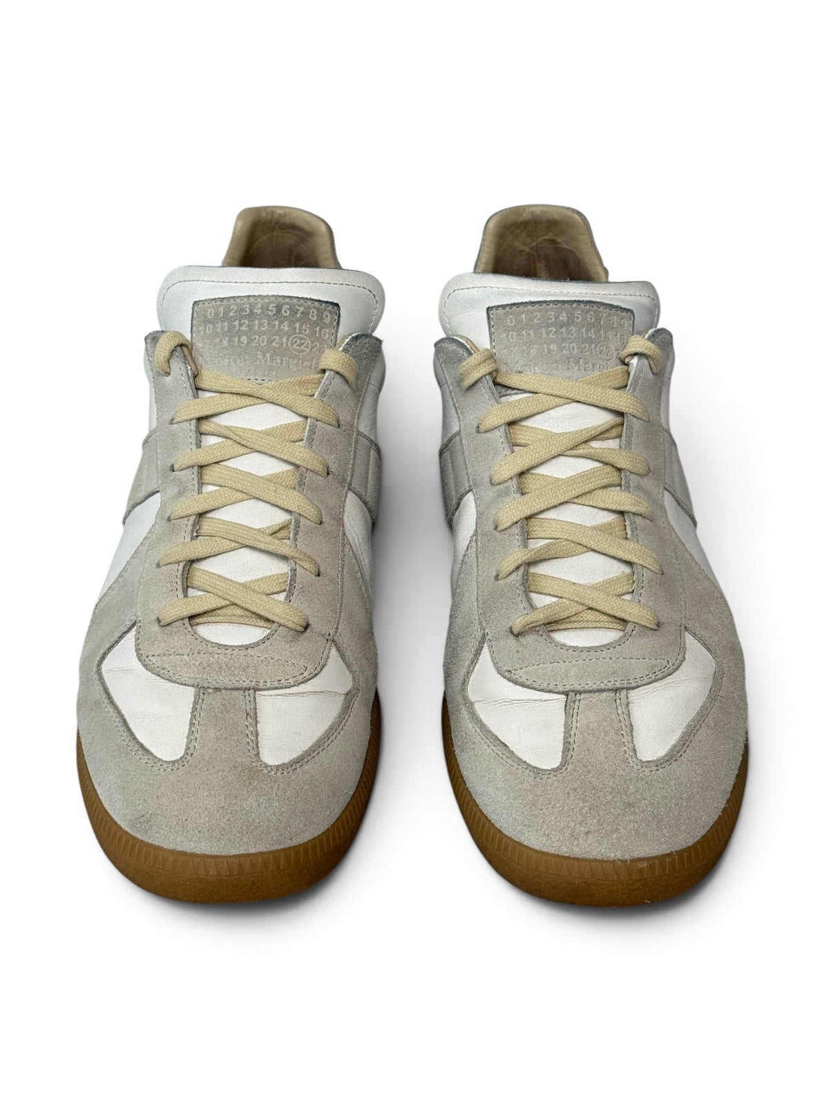 Maison Margiela Replica Low Classic White/Grey (46)