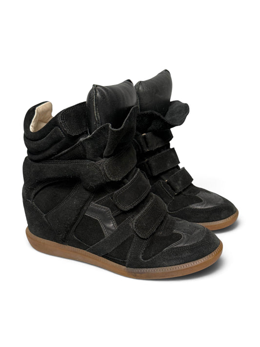 Isabel Marant Bekett Wedge Sneaker Black