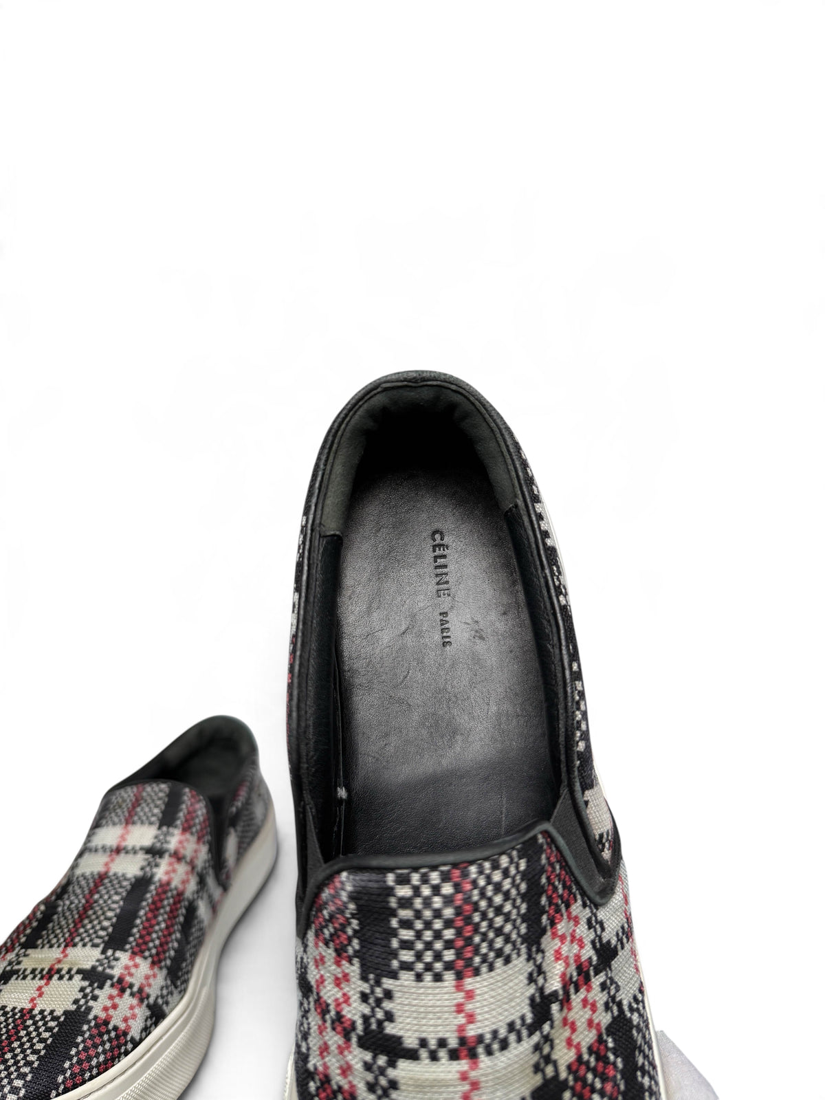 Celine Slip-On Sneaker Fabric/Leather