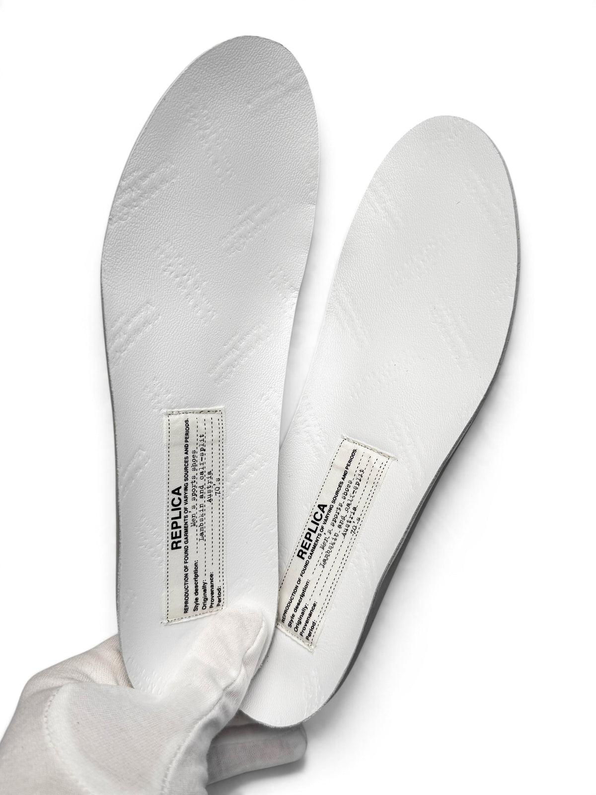 Maison Margiela Replica White/Roseate