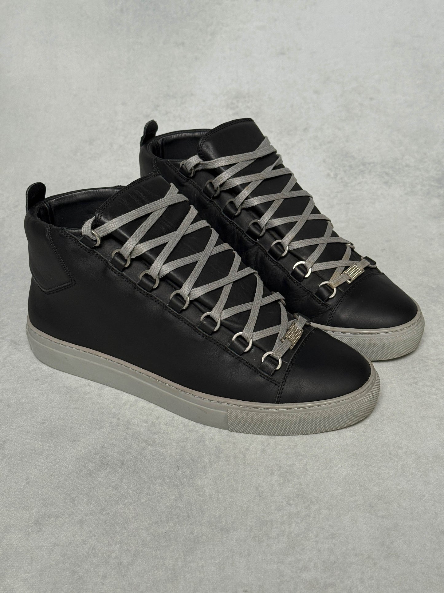 Balenciaga Arena High Black/Grey (43)