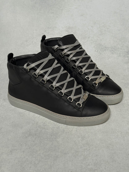 Balenciaga Arena High Black/Grey (43)