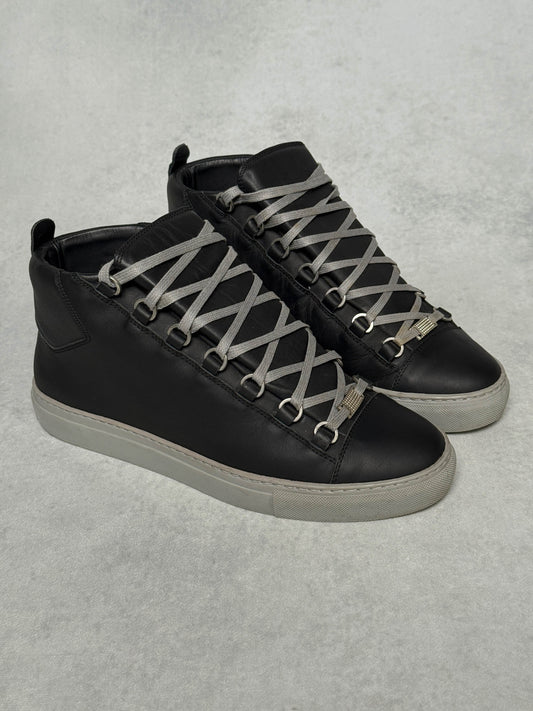 Balenciaga Arena High Black/Grey (43)