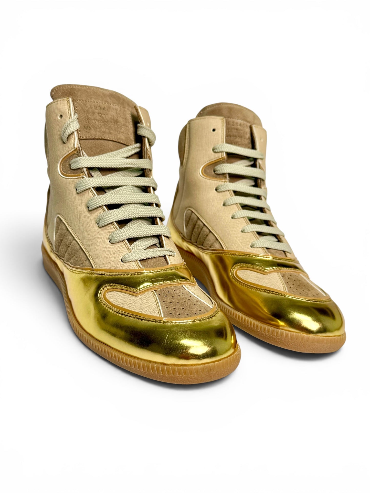 Maison Margiela 2012 Gold "Cadillac" Hightop (41)