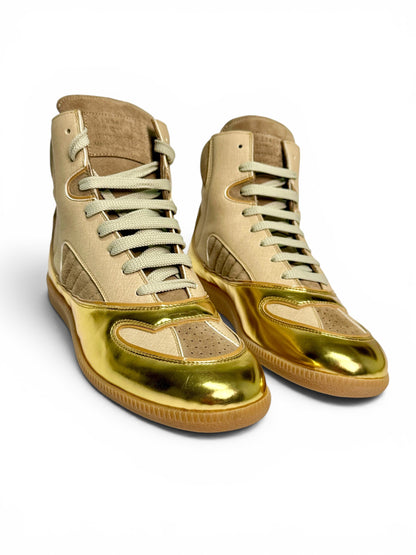 Maison Margiela 2012 Gold "Cadillac" Hightop (41)
