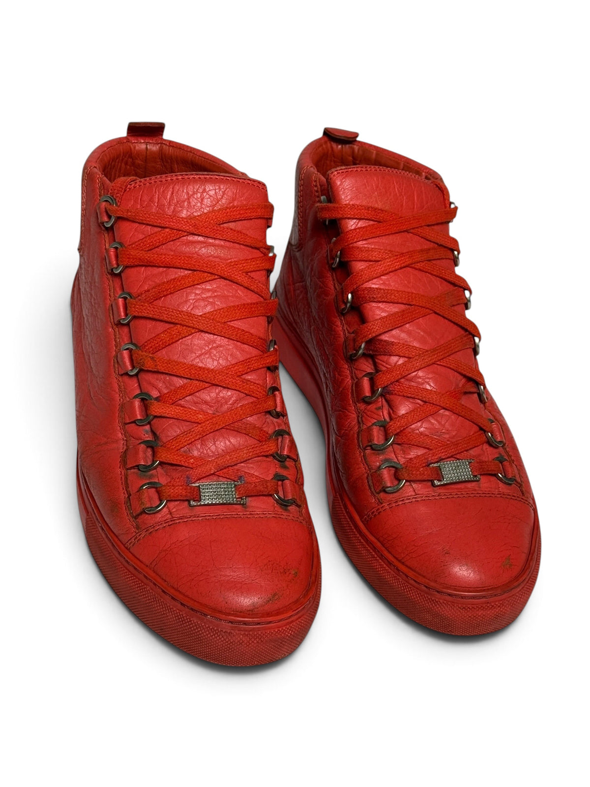 Balenciaga Arena High Orange (42)