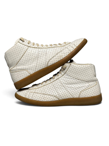 Maison Margiela High-Top Perforated Leather White (45)
