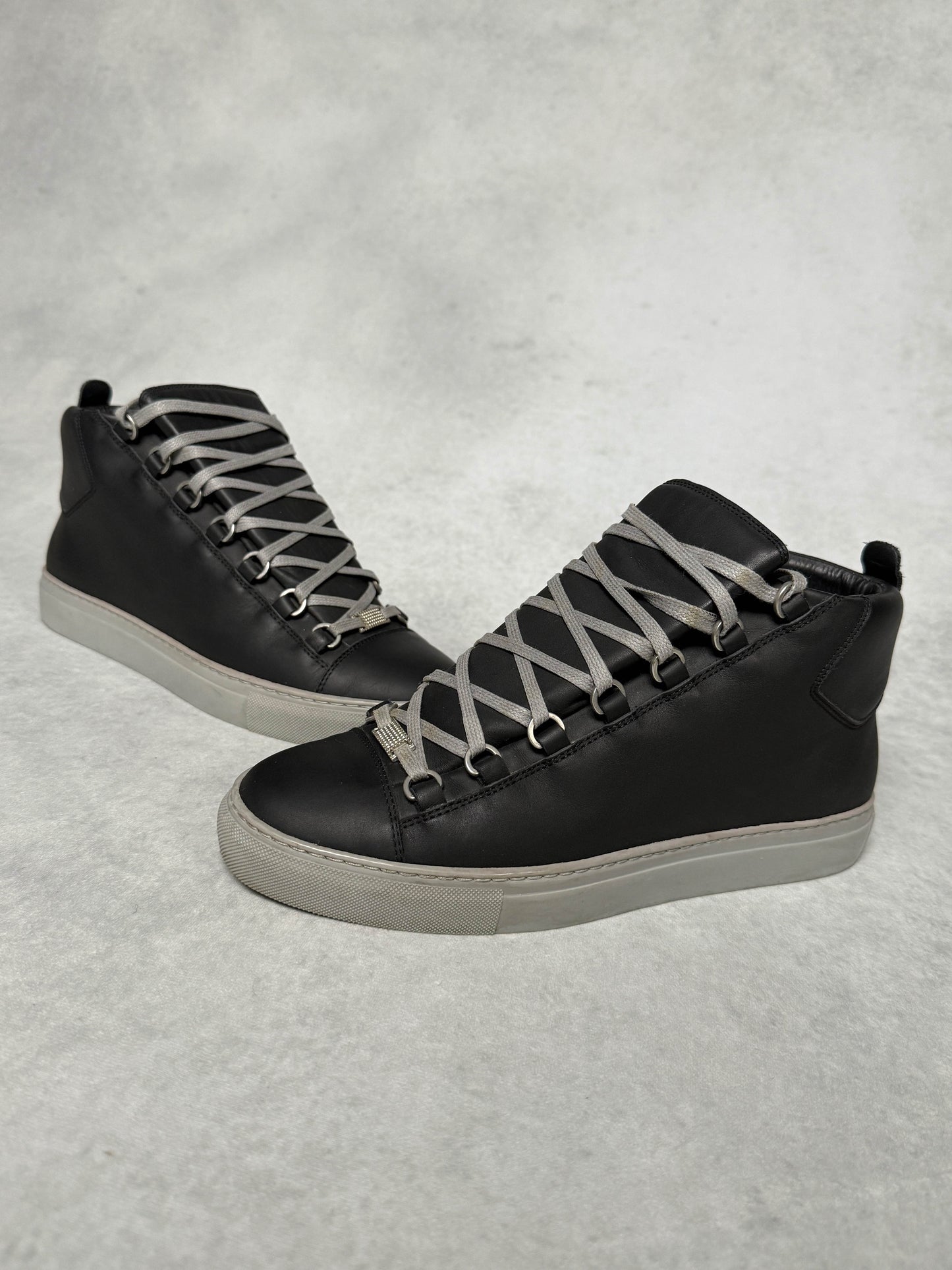 Balenciaga Arena High Black/Grey (43)