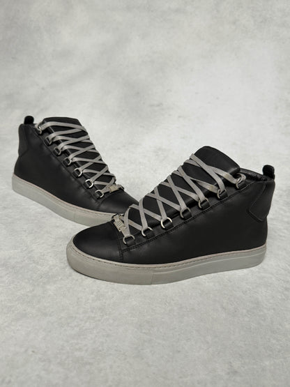 Balenciaga Arena High Black/Grey (43)