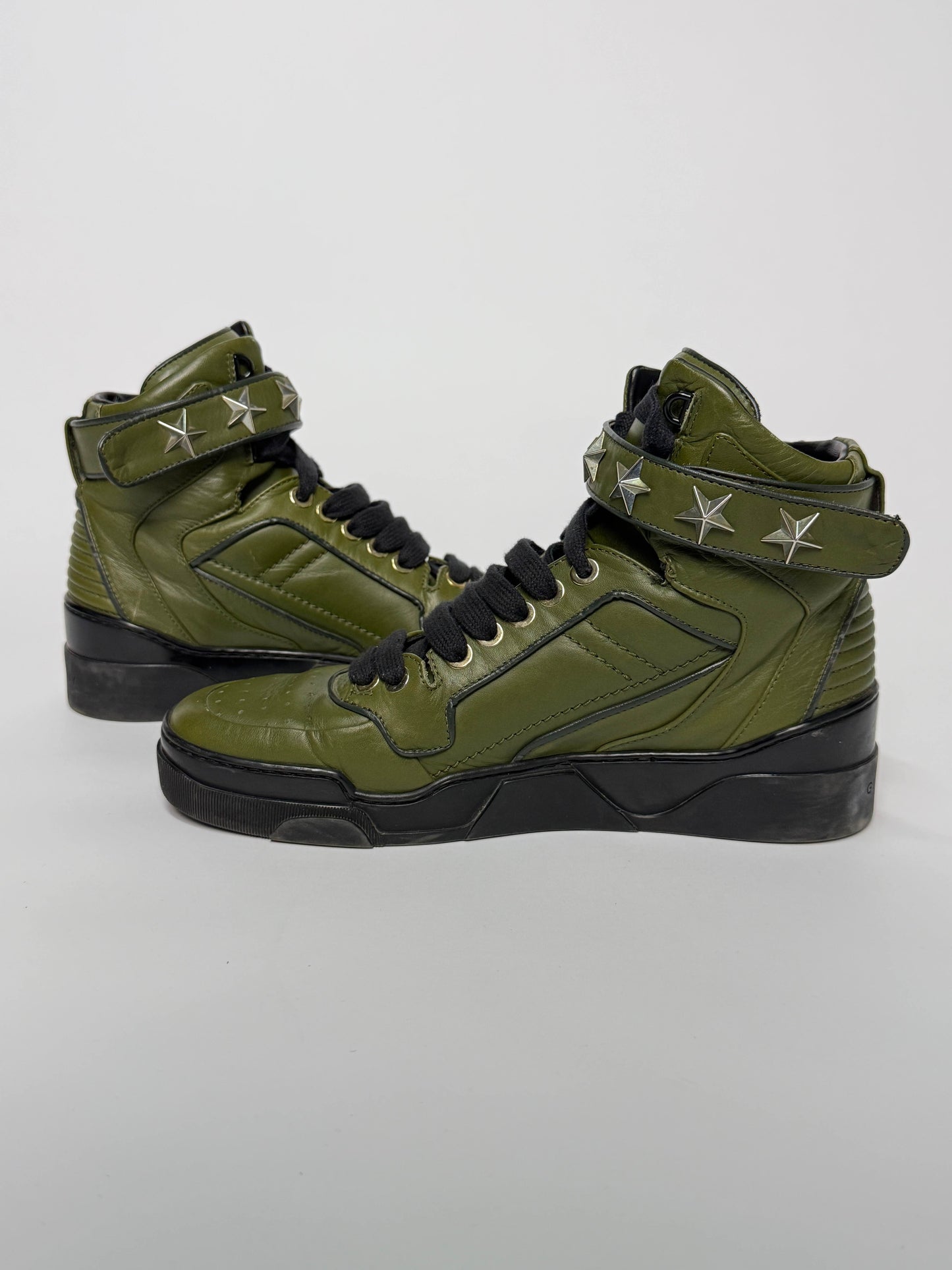 Givenchy Tyson Stars Dark Green (44)