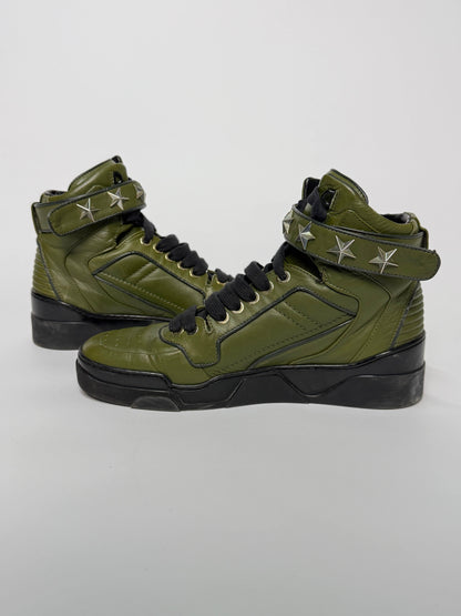 Givenchy Tyson Stars Dark Green (44)