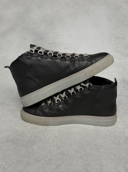Balenciaga Arena High Black/Grey (42)