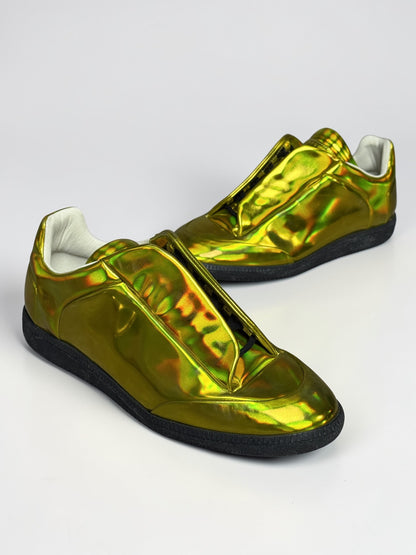Maison Margiela Future Low Iridiscent Gold (42)