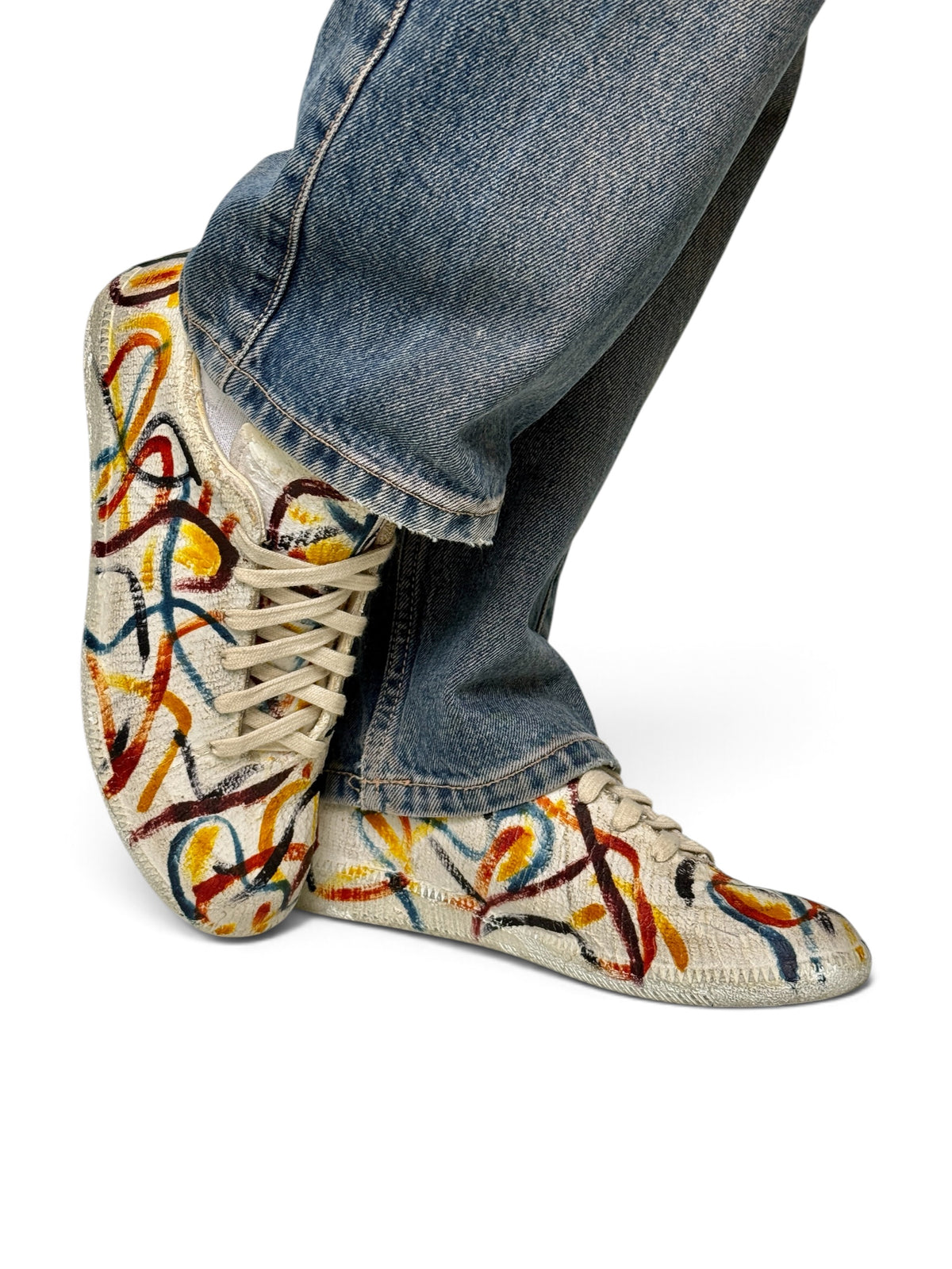 Maison Margiela 2014 Multicolor Chalk GATs (41)