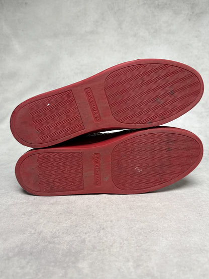 Balenciaga Arena Low Red (46)