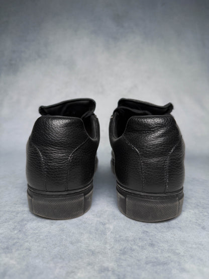 Balenciaga Arena Low Full Grain Leather Black (41)