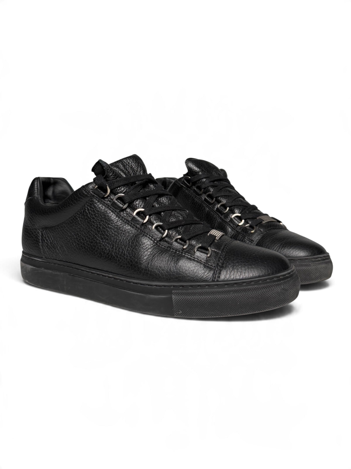 Balenciaga Arena Low Full Grain Leather