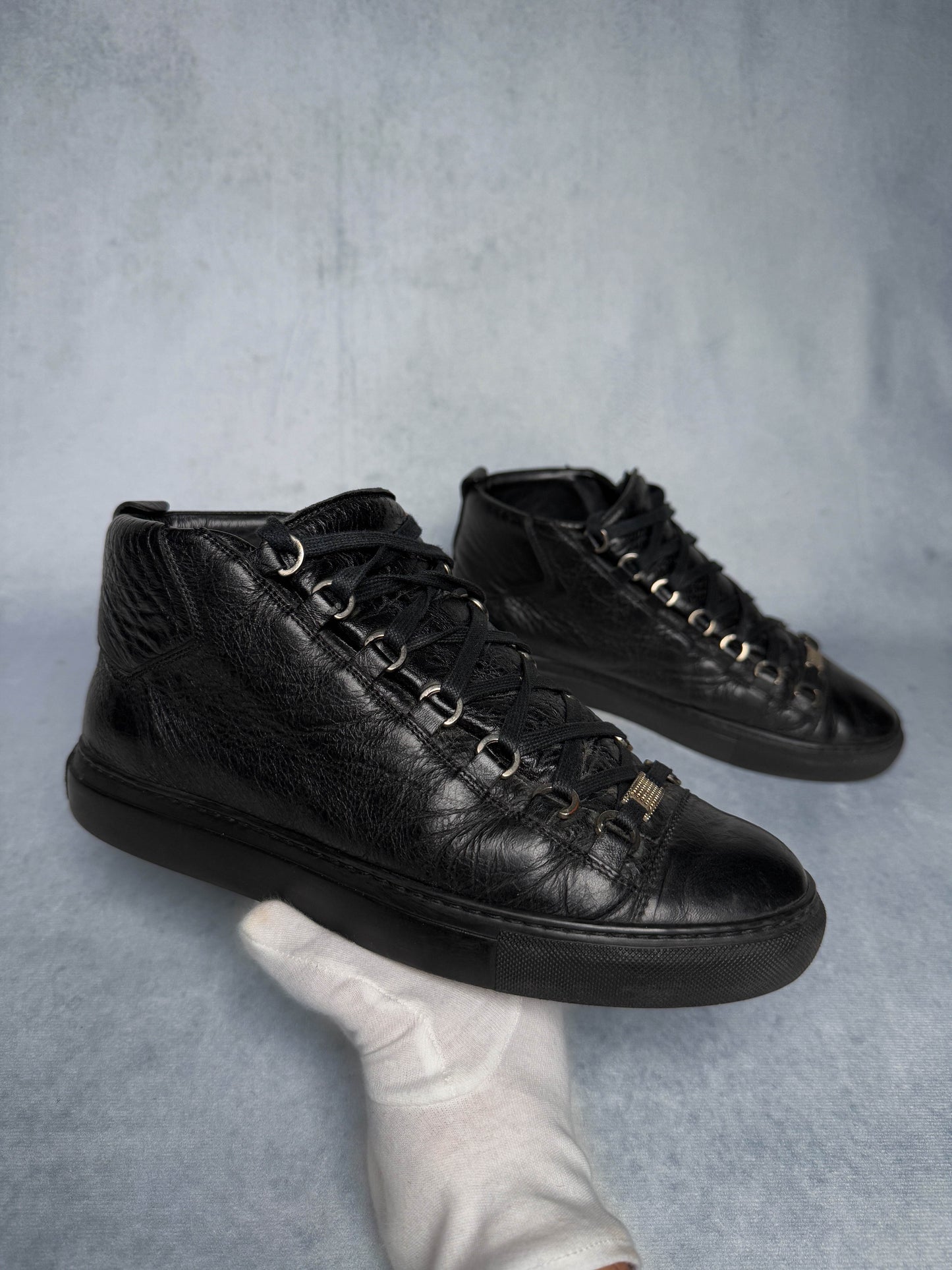 Balenciaga Arena High Black (40)