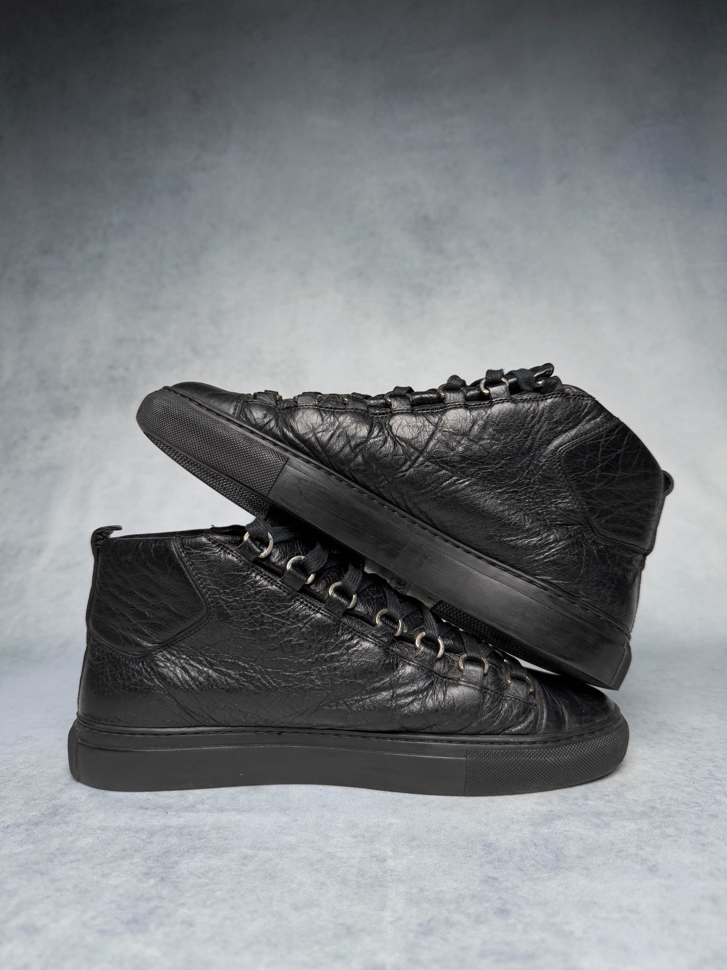 Balenciaga Arena High Black (40)