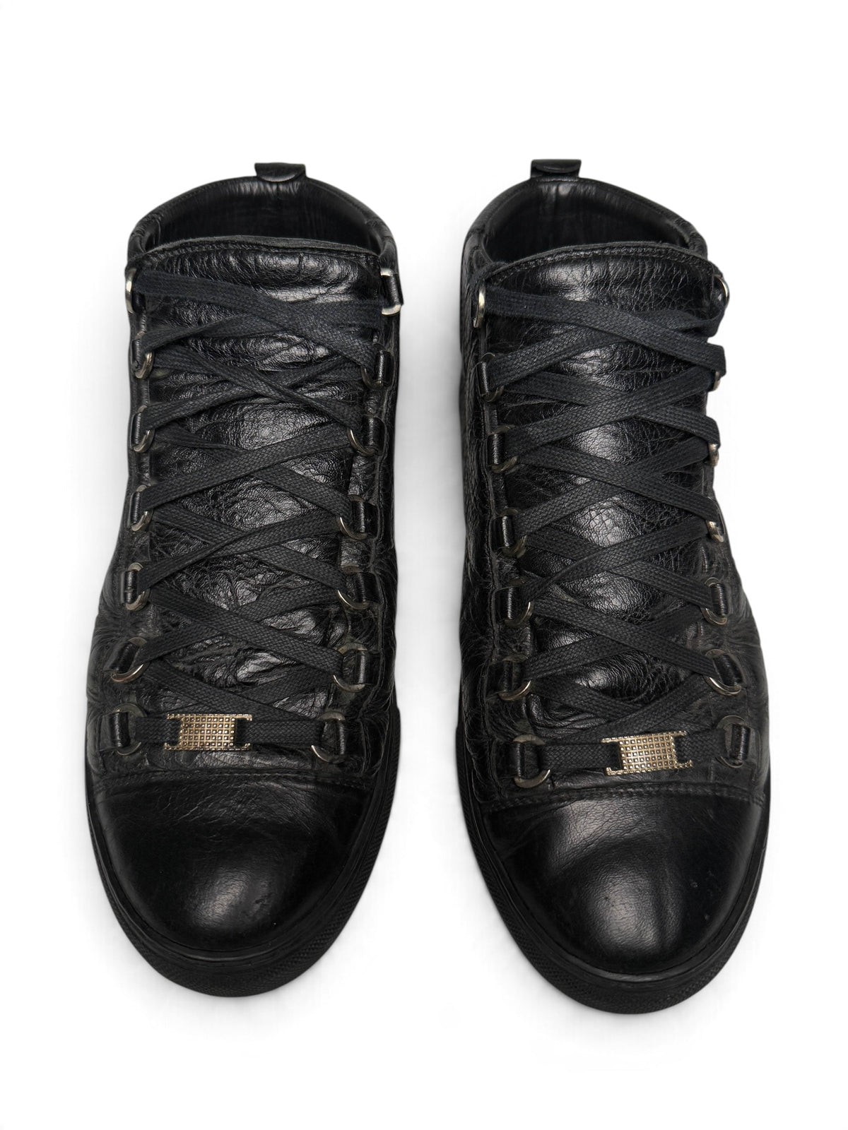 Balenciaga Arena High Black