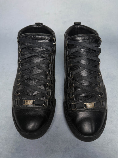Balenciaga Arena High Black (40)