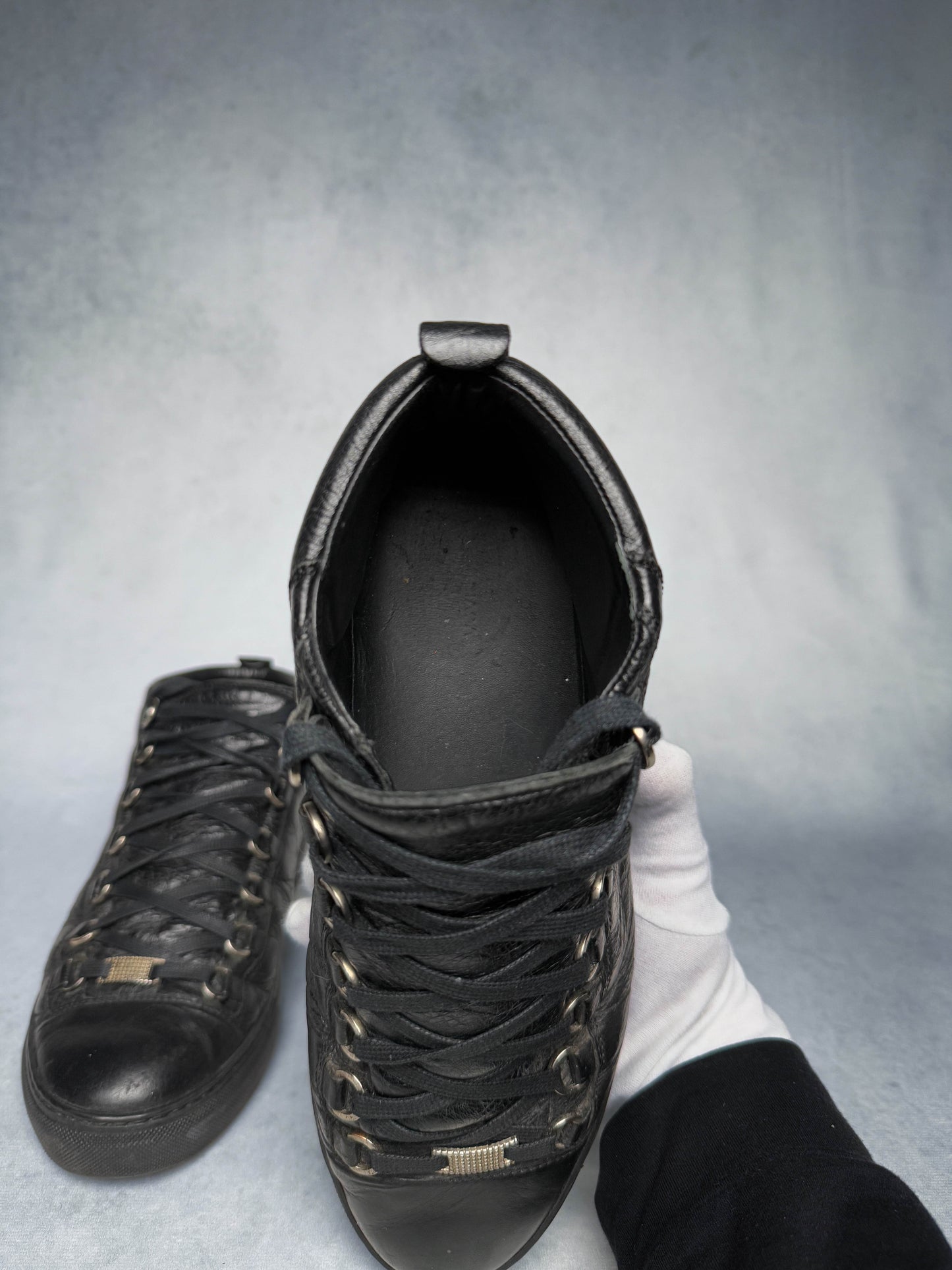 Balenciaga Arena High Black (40)