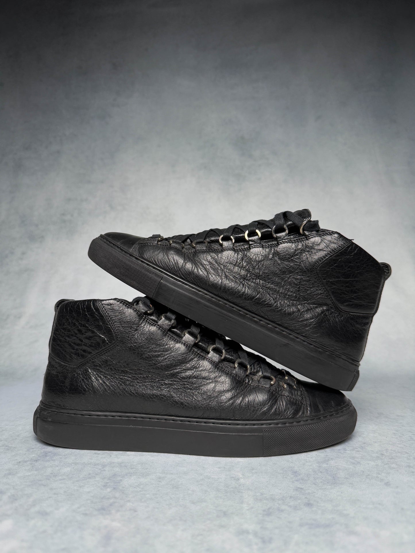 Balenciaga Arena High Black (40)