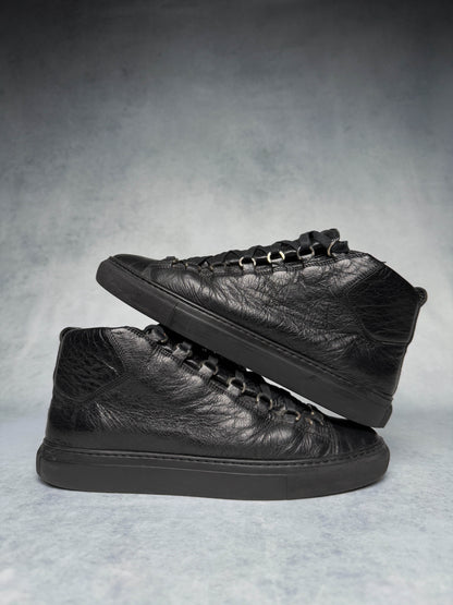 Balenciaga Arena High Black (40)