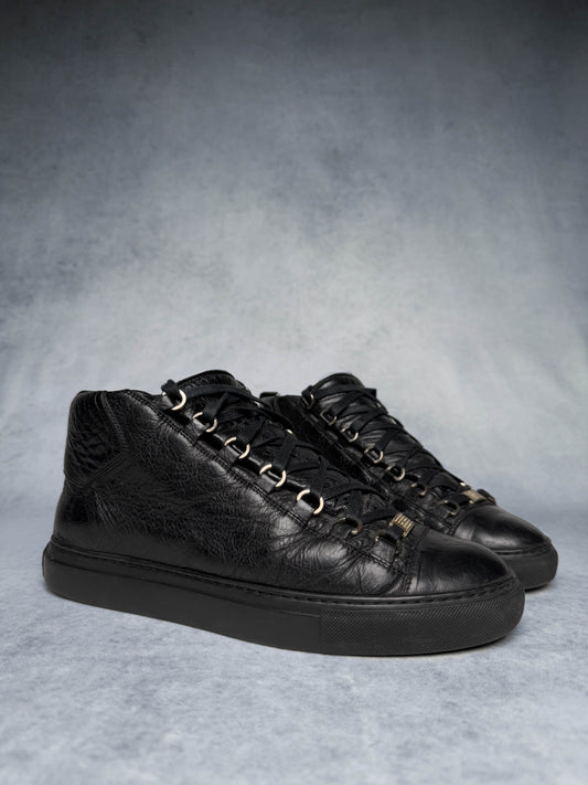 Balenciaga Arena High Black (40)