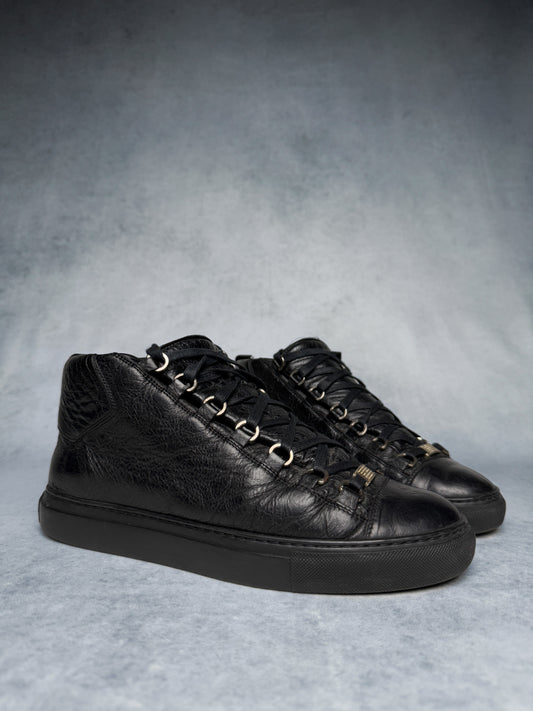 Balenciaga Arena High Black (40)