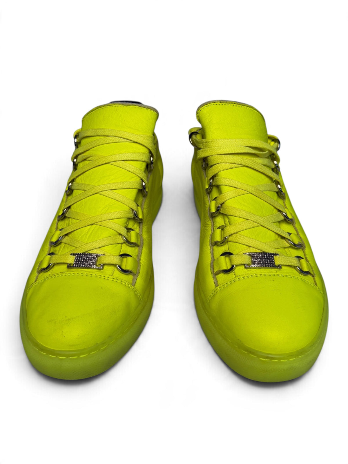 Balenciaga Arena Low Neon Yellow