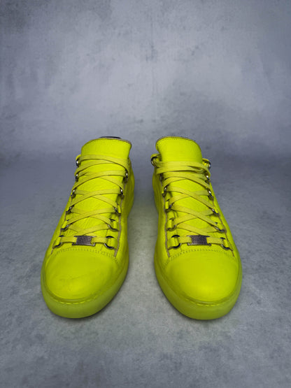 Balenciaga Arena Low Neon Yellow (40)