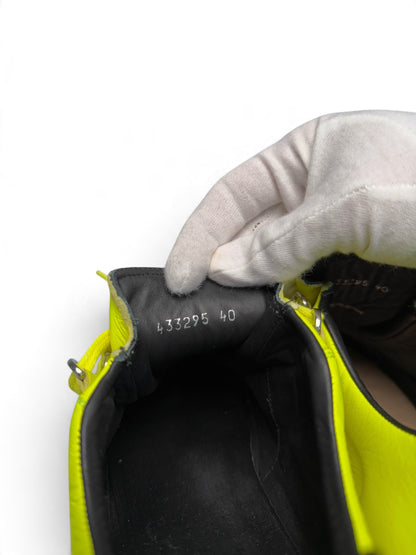 Balenciaga Arena Low Neon Yellow