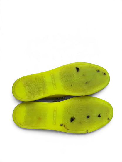 Balenciaga Arena Low Neon Yellow