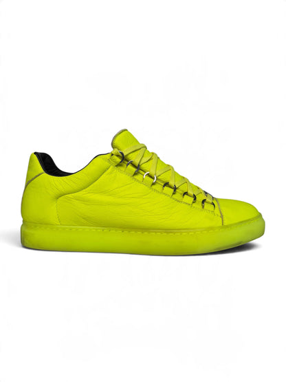 Balenciaga Arena Low Neon Yellow