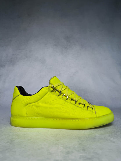 Balenciaga Arena Low Neon Yellow (40)