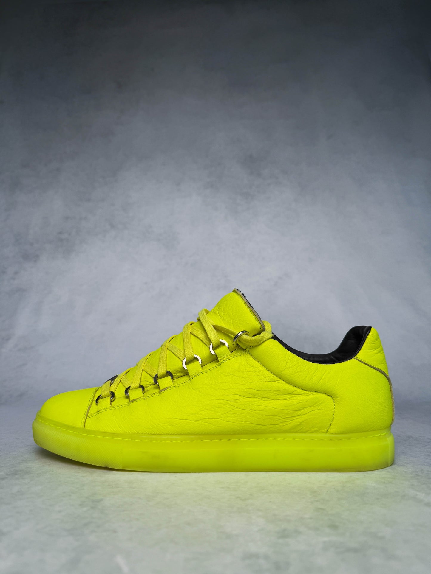 Balenciaga Arena Low Neon Yellow (40)