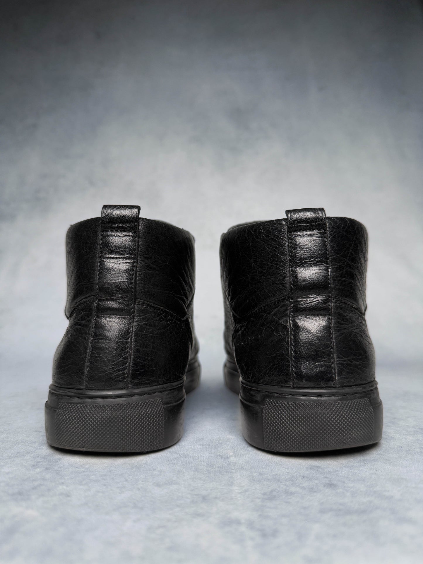 Balenciaga Arena High Black (40)